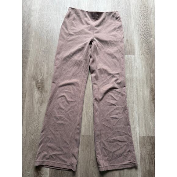 Lululemon Flared Pant, Light Brown/Tan, Women's size 10 - Picture 1 of 6